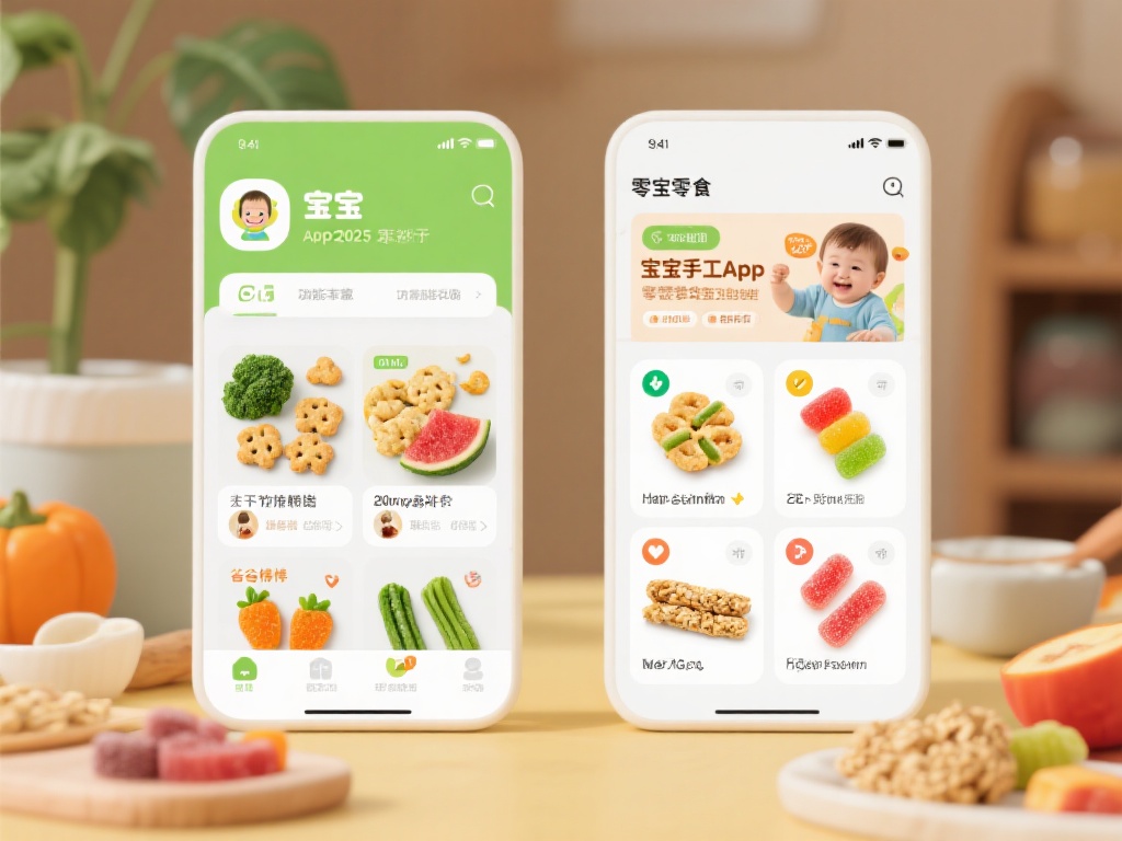 宝宝手工零食app2025最新版本免费下载官方正版软件-应用宝官网